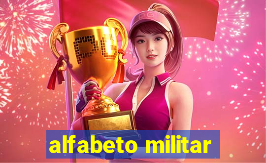 alfabeto militar